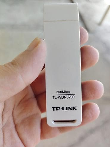 hard disk ssd: TP-Link TL-WDN3200 USB Wi‑Fi adapter - Sürət: 300 Mbps - USB — 1