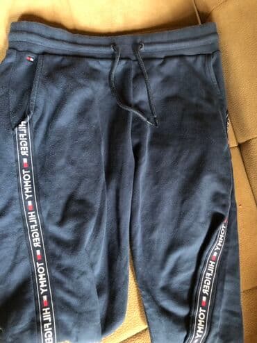 idman kişi şortları: İdman Şalvar, Tommy Hilfiger, M, rəng - Göy — 2