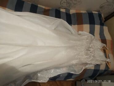 Toy paltarları: Gəlinlik. Əl işidi. Izmirdən alınıb. Incim Moda evi. 500 euro 💶 ya — 3
