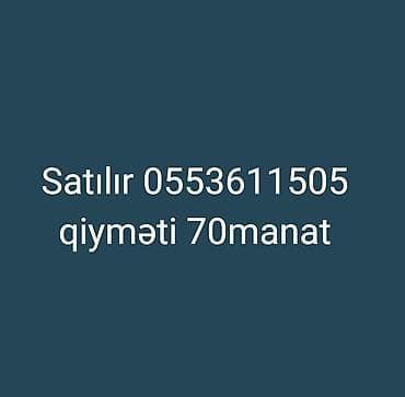 Ticarət printerləri və skanerləri: Məhsul satılır qiyməti 70manat Çili alcı yıgsin — 1