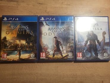 pls 5: Серия игр assassins creed по отдельности не продаётся цена 120 манат — 1