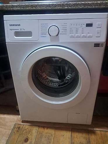 Paltaryuyan maşın Samsung, 7 kq, İşlənmiş, Avtomat, Qurutma var, Ünvandan götürmə — 1