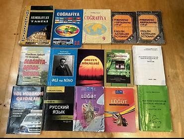 İdman və hobbi: Kitab dəsti – lüğətlər və dərs vəsaitləri Məzmun: - — 4