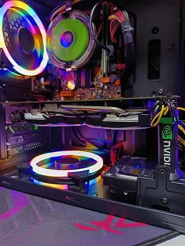 monitir: Gaming kompüter seti QİYMƏT SONDU.BARTER YOXDU.ENDİRİMƏ GÖRƏ ZƏNG — 6