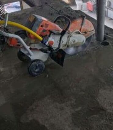 qumlama xidmeti: Beton kesme desme xidmeti beton kesen beton kesimi sesiz vibrasiyasiz — 3