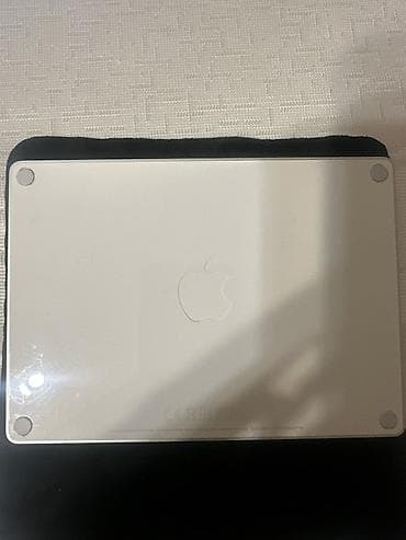 ipadlar: Apple Magic Trackpad (ağ rəng) - Multi‑Touch səthi: jestlərlə sürətli — 1