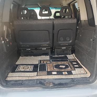 çanqan avto: Mercedes-Benz Vaneo: 1.9 l | 2002 il Van/Minivan — 3