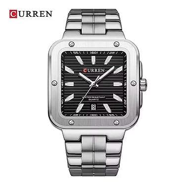 Смарт браслеты: Новый, Наручные часы, Curren, цвет - Синий — 1