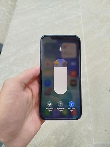 electronics iphone: IPhone 12, 64 GB, Mavi, Face ID — 1
