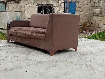 Divan, İşlənmiş, Açılmayan, Bazasız, Parça, Çatdırılma yoxdur