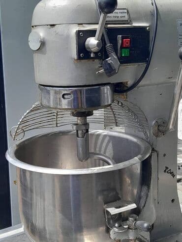 semicka aparati: Xəmir yoğuran.Xemir qarışdıran.yoguran.qarisdiran.mikser.20 kiloluq — 1