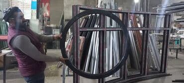 plasik pencere: Yumro plasti̇k pəncərələr — 9