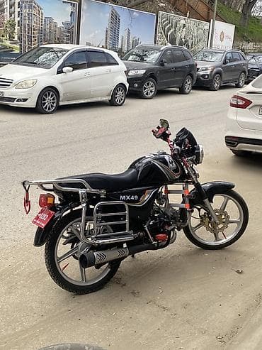 mataskletlər: - MX49, 80 sm3, 2024 il — 1