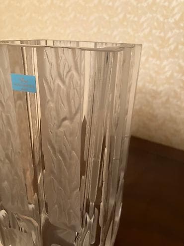 orxideya gul: Vintage vaza Yapon brendi Hoya crystal Hündürlük 23 sm Винтажная — 2