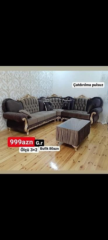 kunc divan satilir: Künc divan, Yeni — 1
