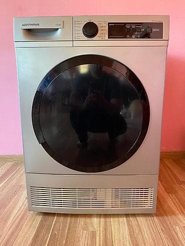 сушилка для белья электрическая: Hoffmann DVSL 8KS kondensasiya tipli paltarqurudan maşın - Tutum: 8 — 1