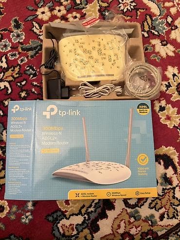 lenovo notebook: TP-Link TD-W8961N – 300Mbps Wireless N ADSL2+ Modem Router — 2