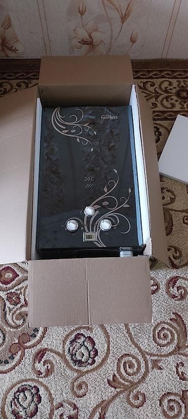piano sekilleri: HOMLUXE qazla işləyən su qızdırıcısı – 20L Xüsusiyyətlər: - — 1