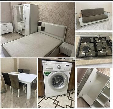 saloglu divan: Bir evdən əşyalar 750 azn satılır ❗ Daxildir stol, 6 stul, yataq — 1
