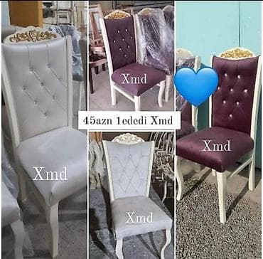 Qonaq otağı üçün, Yeni, Stul