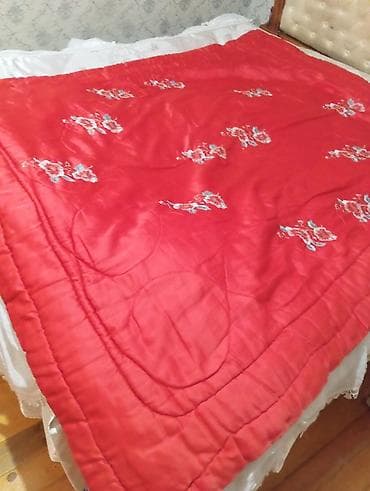 ədyal: Böyüklər üçün İki nəfərlik Qış üçün Pambıq Yorğan — 1