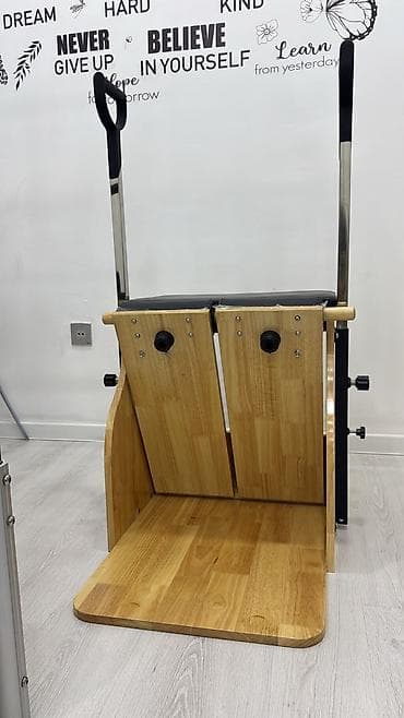 pilates reformer: Pilates avadanlığı dəsti – Wunda Chair və Ladder Barrel Məhsul — 5