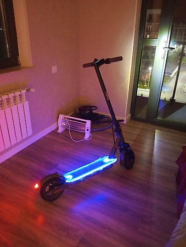 samokat qiymetleri: Yeni Elektrik samokat 9", 351 - 500 Vt, 26 - 35 km/s, Ünvandan götürmə — 1