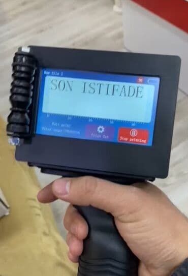 Kassa avadanlığı: Tarix vuran aparat Logo vuran 💥 SUPER ENDIRIM 700 manat ❌ 650 manat — 1