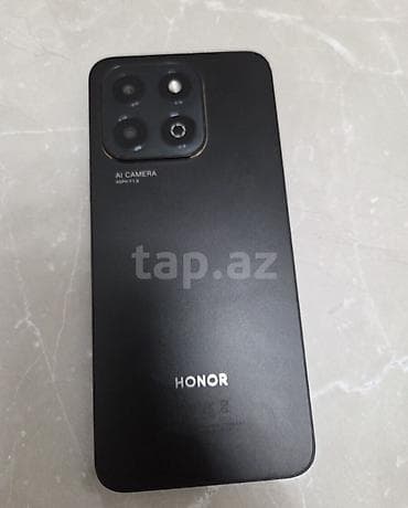 indesit paltaryuyan servis: Honor X6b, 128 GB, rəng - Qara — 2
