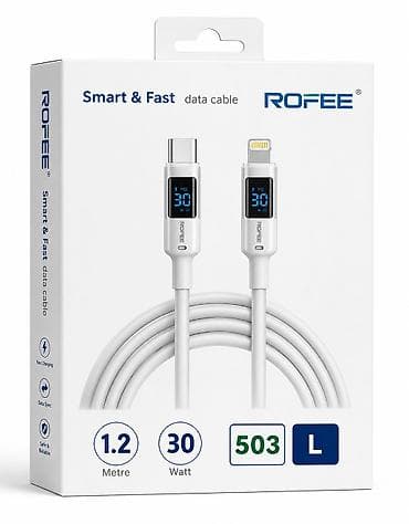 Kateqoriya: USB şunurlar Brend: No Brand Rofee 503L White – Smart lalafo.az -da Kateqoriya: USB şunurlar Brend: No Brand Rofee 503L White – Smart