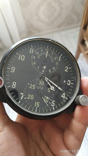 cy01 watch: Sovet Aviasiya Saatı AÇS-1M (Orijinal) Orijinal SSRİ istehsalı АЧС-1М — 3