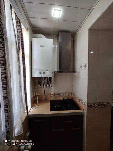 nabran kirayə: Şəkildə gördüyünüz əşyalar ilə verilir.   İsitmə sistemi KOMBİ.  9/3 — 16