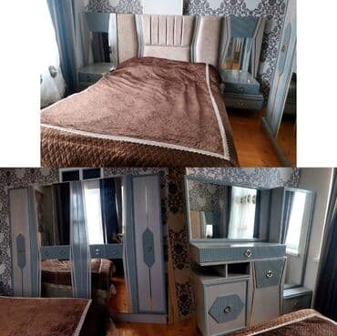 İkinəfərlik çarpayı, Dolab, İşlənmiş