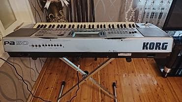 velo: Korg Pa50 aranjer sintezator - 61 klaviş, velocity-həssas klaviatura — 3