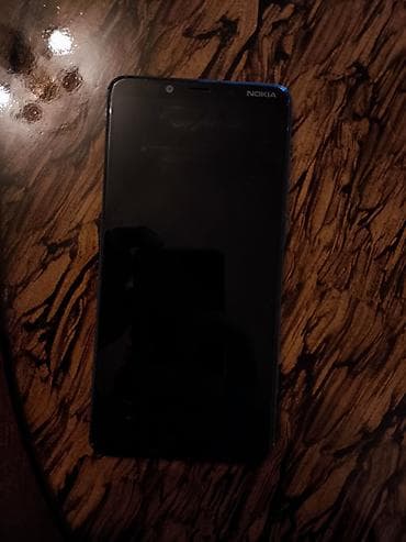 nokia telfon: Nokia 3.1 Plus, 32 GB, rəng - Göy, Sensor, Barmaq izi, Simsiz şarj — 2