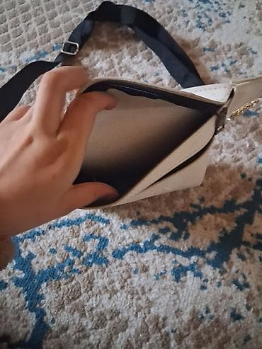 bantik.az instagram: ZARA bel çantası (bum bag) — 2