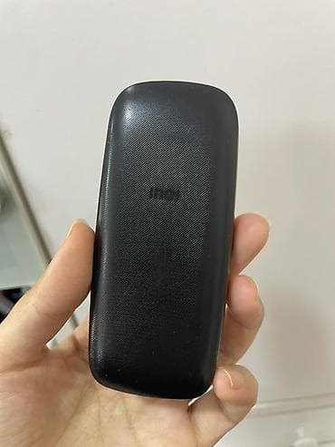 en ucuz telefon: Inoi 100, < 2 GB Memory Capacity, rəng - Qara, Düyməli — 2