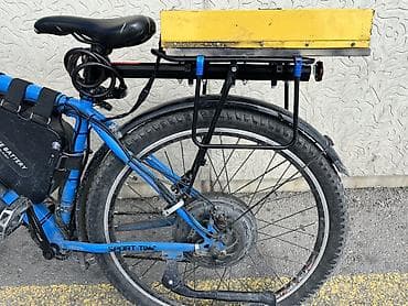 Elektrik nəqliyyatı: Elektrik velosipedi – Sport Time bazasında yığma e-bike — 5