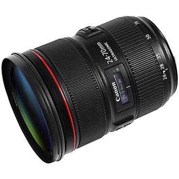 Canon EF 24-70mm f/2.8L II USM obyektiv - Peşəkar L-seriyası zum
