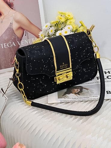 muncuq cantalar: Çiyin çantası, Gucci — 2