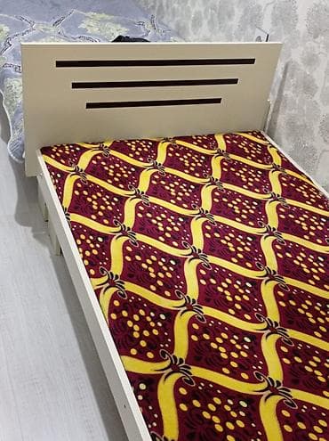 interyer: Tək nəfərlik 2ədəd çarpayı 1i 45manat ikisi birlikdə 90manat - Ölçü — 1