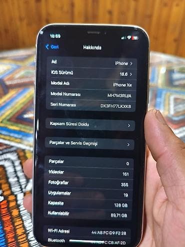 l1800 epson printer: IPhone Xr, 128 GB, Ağ, Face ID — 3