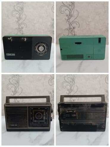 "ГJАЛА-404" və "SELGA-405" Tranzistorlu Radioqəbuledici Riga (Latviya) lalafo.az -da "ГJАЛА-404" və "SELGA-405" Tranzistorlu Radioqəbuledici Riga (Latviya)