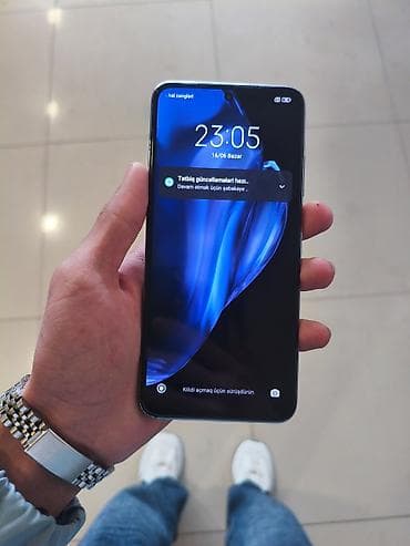 ipad 6: Redmi Note 10, 128 GB, rəng - Gümüşü, Barmaq izi — 1