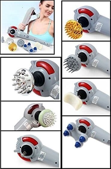 dirnaq temizleyen aparat: Masajor, Vibro masajor, Bədən üçün, Yeni, Pulsuz çatdırılma — 4