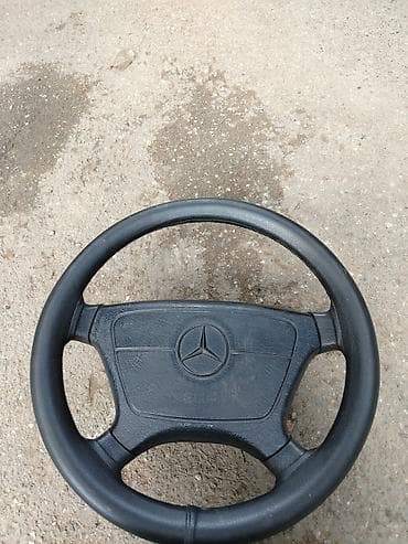 Nəqliyyat: Mersedes Benz sükanı W202 W210 W124 gedir və momo rul təzə alınıb — 1