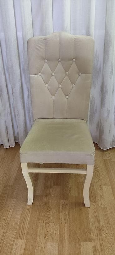 Mətbəx üçün, Qatlanmayan, rəng - Bej Stul