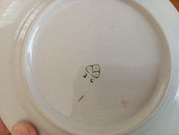 Termoqablar: Boşqablar, rəng - Ağ, Farfor — 3