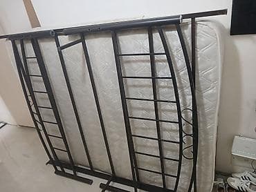 madeyra tek carpayilar: İşlənmiş, İkinəfərlik çarpayı, Bazasız, Matras ilə, Siyirməsiz — 2