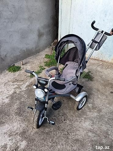 bisiklet: Uşaq üçtəkərli velosiped – MXNIU brendi - 3 təkərli konstruksiya — 1